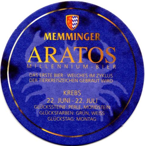 memmingen mm-by memminger aratos 3a (rund180-krebs)